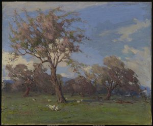 Printemps, vers 1926