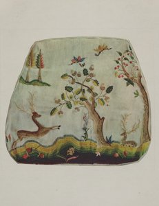 Siège de chaise - Elizabeth Moutal