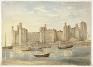 Château de Caernarvon