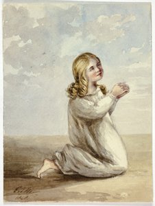 Enfant priant