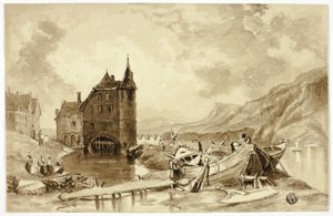Bateaux de Pêche Près de Grèves