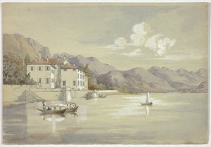 Majolique, Lac de Côme