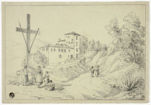 Sur la route de Val