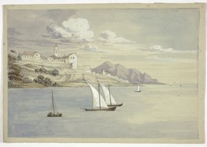 Portofino depuis la mer, Gênes - Elizabeth Murray