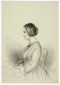 Portrait de Selina (Quin) Markham - Elizabeth Murray