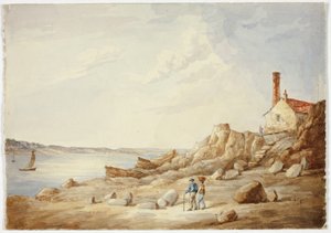 Rivage rocheux