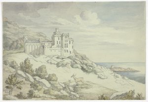 Château de Victoria - Elizabeth Murray