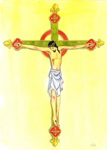 Un Crucifix - Elizabeth Wang