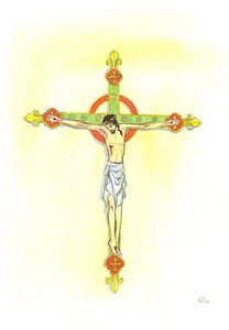 Un Crucifix - Elizabeth Wang