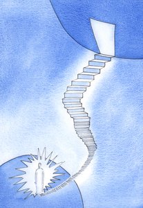 Un escalier vers le paradis : c