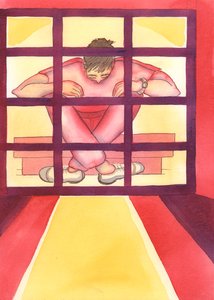 Une personne piégée dans le péché est comme un prisonnier dans une cage, avec la clé à l