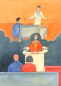 Un chirurgien qui donne un diagnostic sérieux a parfois peu d