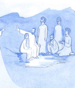 Un vrai disciple reste proche du Christ, apprend de Lui, et est confiant de l