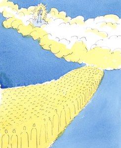 Tous les Saints au Ciel savent ce que les gens depuis Moïse savent, que Dieu veut que nous honorions notre mère et notre père - Elizabeth Wang