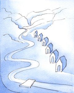 Comme un moine travaille, par la prière, l