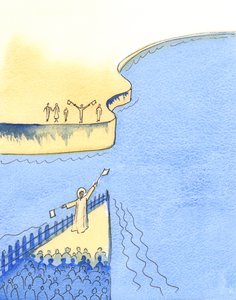 Alors que nous voyageons vers le Ciel, le Christ est comme un signaleur sur lequel nous comptons pour envoyer nos messages à ceux qui nous attendent à notre destination - Elizabeth Wang