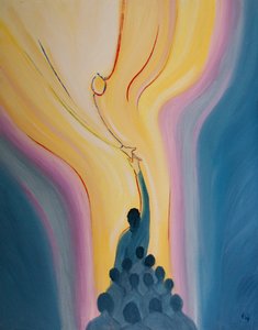 À chaque messe, nous nous élevons et rencontrons le Père à travers le Sacrifice du Christ notre Chef, liés ensemble les uns aux autres et avec Lui
