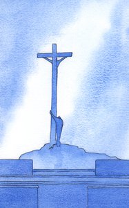 À chaque messe, nous nous tenons à côté du Christ crucifié pour notre salut - Elizabeth Wang