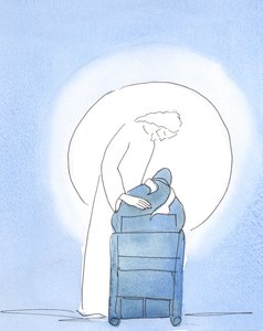 À la Veillée Pascale, le Christ s