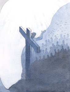 Par Sa divine compassion, et en solidarité avec Son propre peuple sur Terre, le Christ a couvert les péchés de toute la race humaine