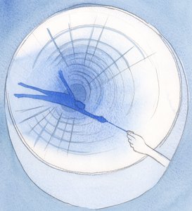 Par un simple fil de charité et une petite prière, nous pouvons sauver celui qui aurait pu tomber dans les profondeurs, 2002