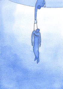 Par un simple fil de prière aimante, nous pouvons garder quelqu