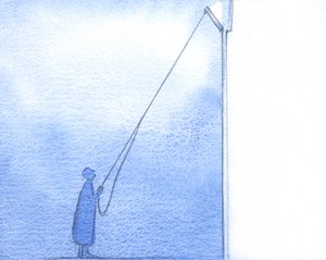Par la confession de ma faiblesse et de mes espoirs égoïstes, c