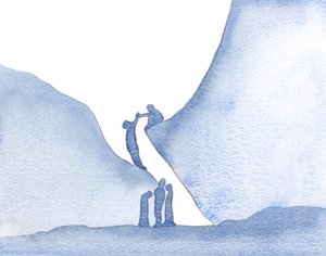 Par la foi en Christ, librement donnée, nous sommes conduits à intercéder pour les autres et à les aider dans leurs difficultés - Elizabeth Wang