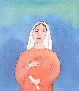 Peut-on imaginer que la Vierge Marie n