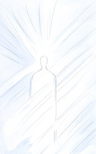 Le Christ, vraiment homme, devant vous, est ressuscité et vivant. Contemplez le même Christ, Fils divin, majestueux