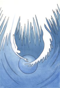 Le Christ et le Saint-Esprit sont comme deux bras du Père qui embrassent la Terre