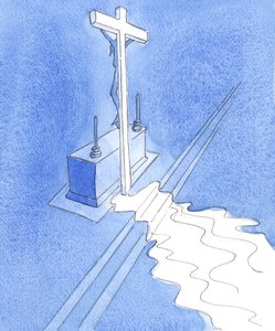 Le Christ, dans sa vie terrestre, a offert le Sacrifice pour mettre fin à tous les sacrifices, bien qu