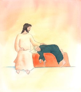 Le Christ est proche de ses amis, en toutes circonstances - Elizabeth Wang