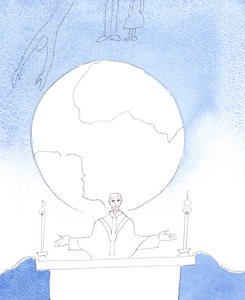 Le Christ se soucie de tout le monde et de tout sur notre planète alors qu