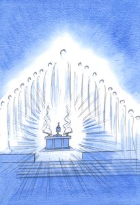 Le Christ est présent avec Ses Saints Anges à notre neuvaine et bénédiction ; et Notre-Dame se réjouit de notre affection sans honte - Elizabeth Wang
