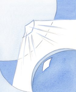 Le Christ est la porte par laquelle nous pouvons toucher Dieu, et la repentance est la 
