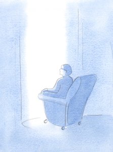 Le Christ a conduit mon âme, soudainement, dans la vie de la Très Sainte Trinité, un lieu de grâce et de sécurité