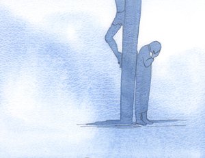 Le Christ a élevé mon âme dans la prière, alors que je m