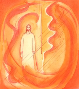 Le Christ notre Dieu est maintenant au Ciel dans Sa pureté et Sa puissance - Elizabeth Wang