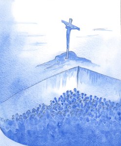 Christ notre frère et Divin Sauveur a payé la dette due à nos péchés. En le reconnaissant, nous sortons de notre 