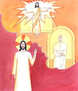 Le Christ voit combien il peut être difficile de trouver une bonne catéchèse pour un chercheur, à une époque où de nombreux dissidents dans l