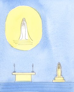 La Sainte Mère du Christ, Marie, méritait d