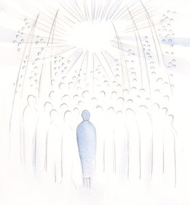 Chaque personne pour laquelle nous prions est élevée dans la lumière de Dieu et aidée par les prières des saints - Elizabeth Wang