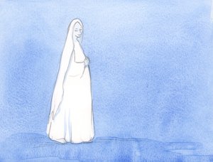 Pendant de nombreux mois, Notre-Dame a porté le Christ dans Son ventre; Elle a eu le temps de réfléchir à Son rôle dans le plan de Dieu - Elizabeth Wang