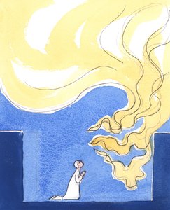Dieu est aussi pur que le feu - Elizabeth Wang