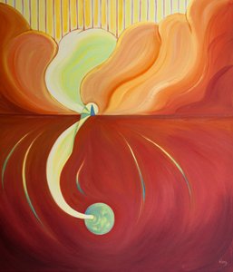 Dieu a répandu son Esprit sur la Vierge Marie pour la rendre féconde pour le bien du monde entier, 2000 - Elizabeth Wang