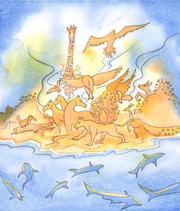 Dieu a vu que sa création était bonne et il continue à en prendre soin