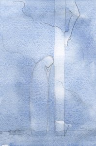 Il a dirigé ma vue vers Son Précieux Sang, versé pour nos péchés, et vers Sa Sainte Croix, bien en vue