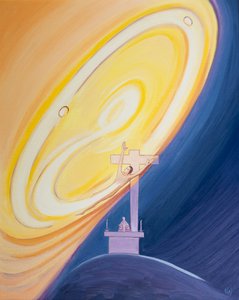 Si nous sommes unis au Christ dans la Messe dans le mémorial vivant du Sacrifice de la Croix, nous sommes unis au Christ dans Son offrande éternelle dans la vie intérieure de la Sainte Trinité - Elizabeth Wang