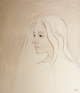 Au Ciel, la Vierge Marie partage la préoccupation de son fils pour tout ce qui se passe sur terre
